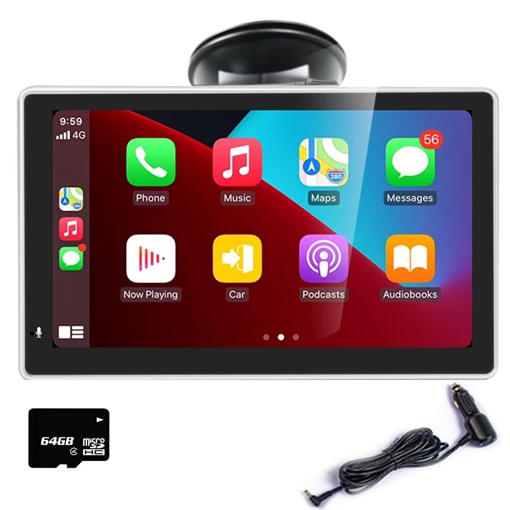 Amazon | ワイヤレスAppleCarplayerおよびAndroidAuto内蔵2スピーカー